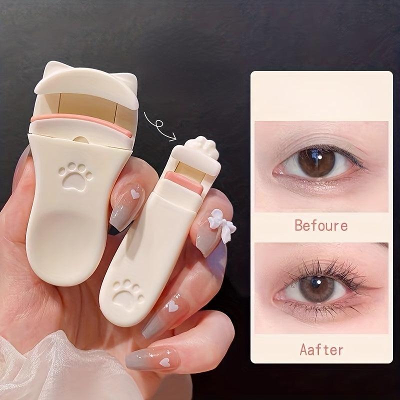 Professional Cat Claw Eyelashes Curler - Long Lasting Makeup Tool