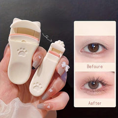 Professional Cat Claw Eyelashes Curler - Long Lasting Makeup Tool