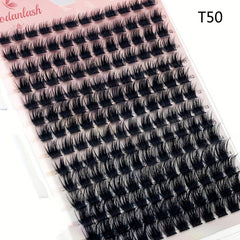 DIY Eyelash Extensions 168 Pcs 9-16 Mm D Curling Volume Lashes