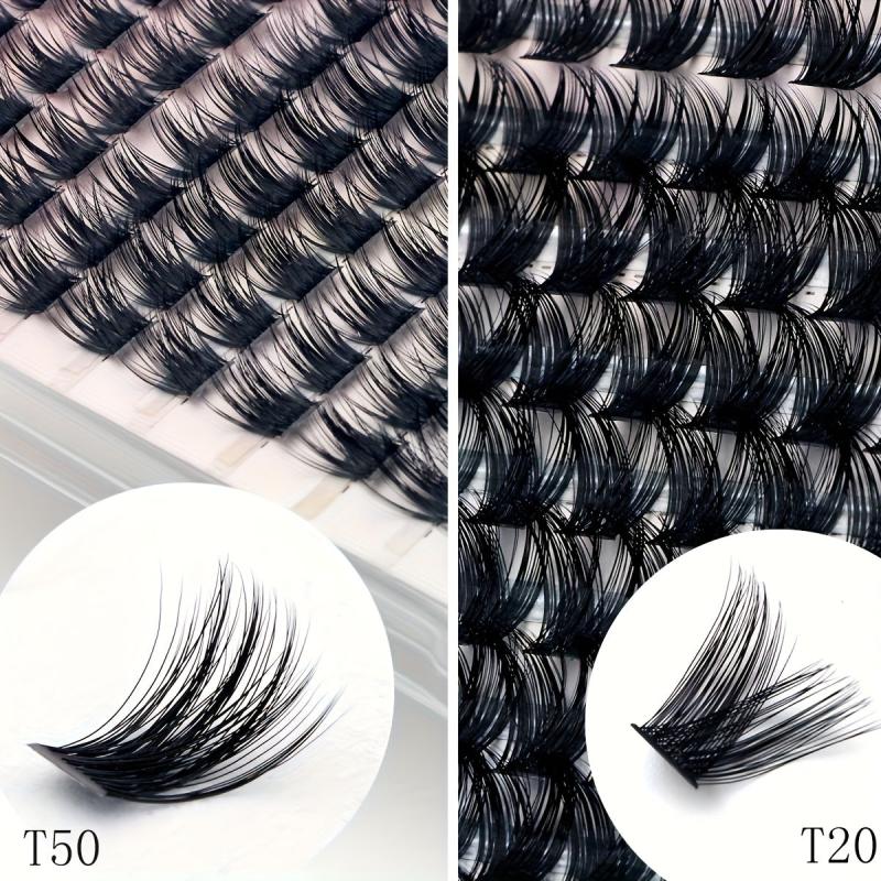 DIY Eyelash Extensions 168 Pcs 9-16 Mm D Curling Volume Lashes