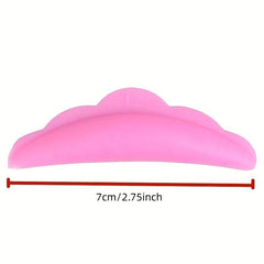 5 Pairs Lash Lift Shields Silicone Pads Eyelash Perm Curved Shape