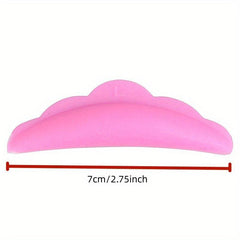 5 Pairs Lash Lift Shields Silicone Pads Eyelash Perm Curved Shape