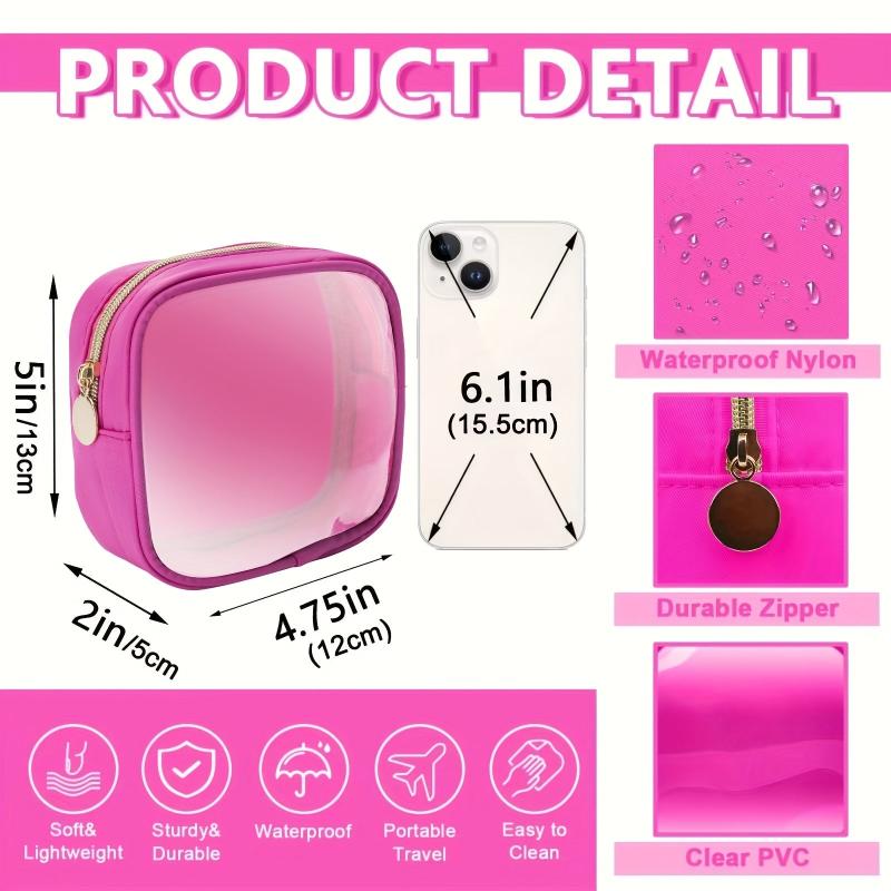 Compact Travel Makeup Organizer Bag for Women