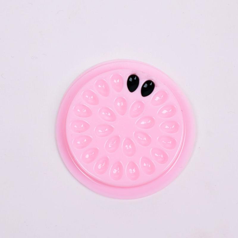 100Pcs Eyelash Glue Pallet Eyelash Extension Glue Pads Stand