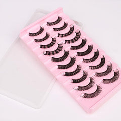20 Pairs 3D Faux Mink Lashes Natural Wispy Fluffy Volume Long Thick 5 Styles