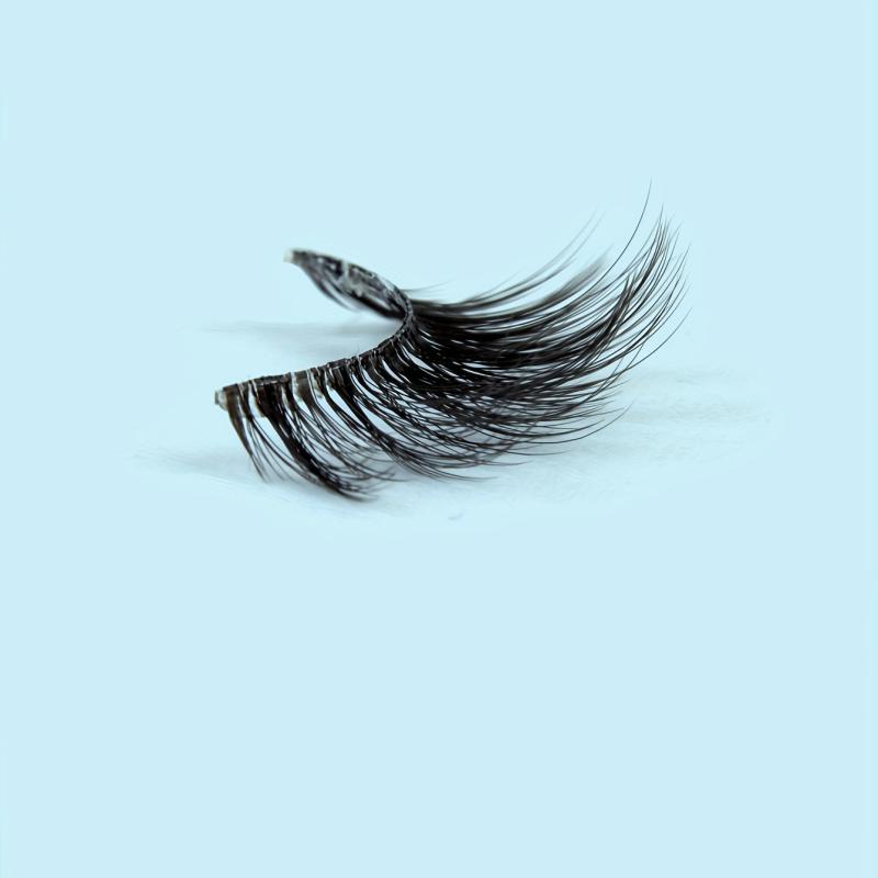 5 Pairs 3D Criss Cross False Eyelashes for Women's Makeup Wedding