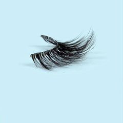 5 Pairs 3D Criss Cross False Eyelashes for Women's Makeup Wedding
