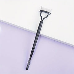 Double Head Eyelash Comb Brush Arc Eyelash Separator Mascara Applicator