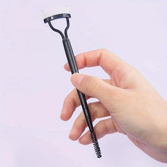 Double Head Eyelash Comb Brush Arc Eyelash Separator Mascara Applicator