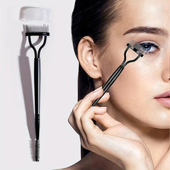Double Head Eyelash Comb Brush Arc Eyelash Separator Mascara Applicator