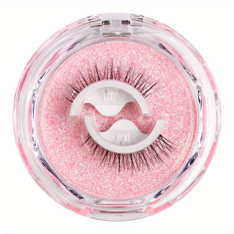 Reusable Self Adhesive Eyelashes for Instantly Natural Looking Lashes