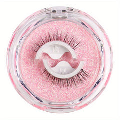 Reusable Self Adhesive Eyelashes for Instantly Natural Looking Lashes