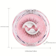 Reusable Self Adhesive Eyelashes for Instantly Natural Looking Lashes