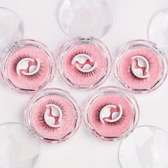 Reusable Self Adhesive Eyelashes for Instantly Natural Looking Lashes