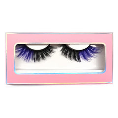 Thick Curling 19mm Lashes Fluffy Wispy False Eyelashes Daily Makeup