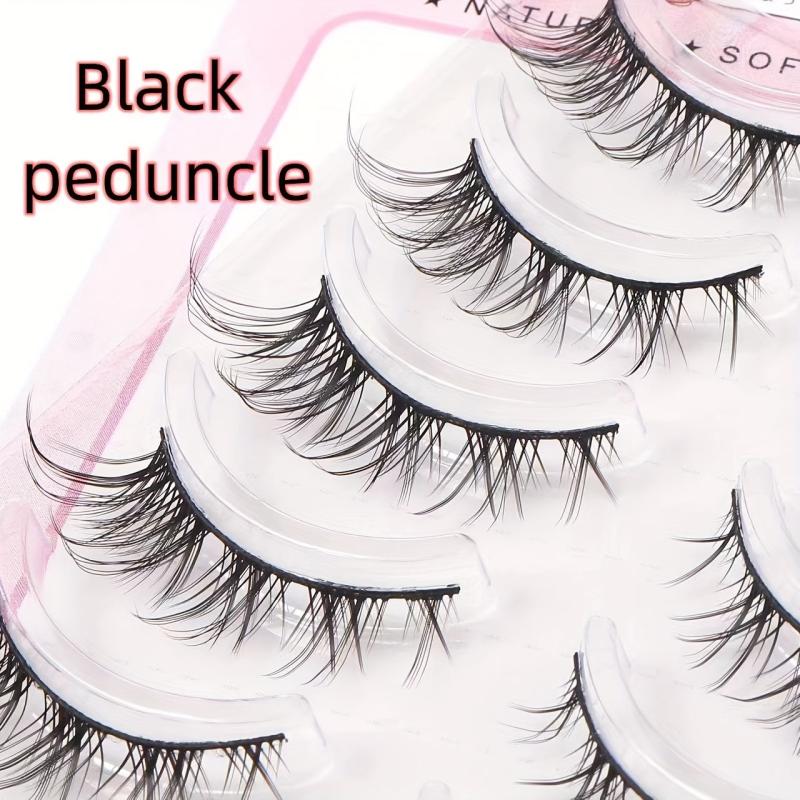 Fox Eye Eyelashes 5 Pairs False Eyelashes Simulated Thai Makeup