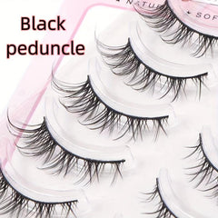 Fox Eye Eyelashes 5 Pairs False Eyelashes Simulated Thai Makeup