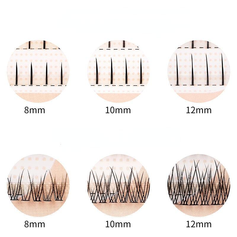 Natural Fishtail Cartoon Fairy Eyelashes Extension