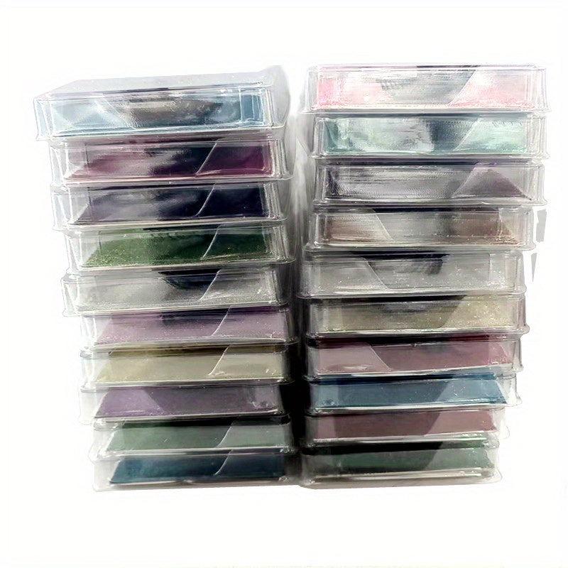 Blind Box 2 False Eyelashes 8D Styles Natural Cross Lashes