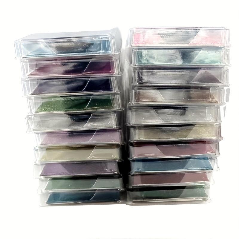 Blind Box 2 False Eyelashes 8D Styles Natural Cross Lashes
