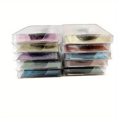 Blind Box 2 False Eyelashes 8D Styles Natural Cross Lashes