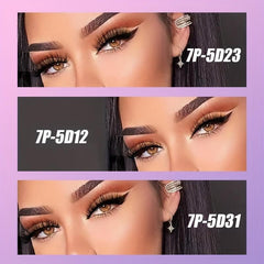 7 Pairs Faux Mink Lashes Volume Natural Soft Daily Wear