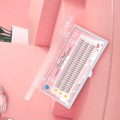 Natural Look Clusters Eyelashes For Daily Makeup