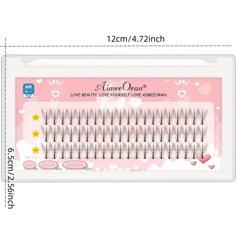 Natural Look Clusters Eyelashes For Daily Makeup
