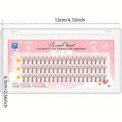 Natural Look Clusters Eyelashes For Daily Makeup
