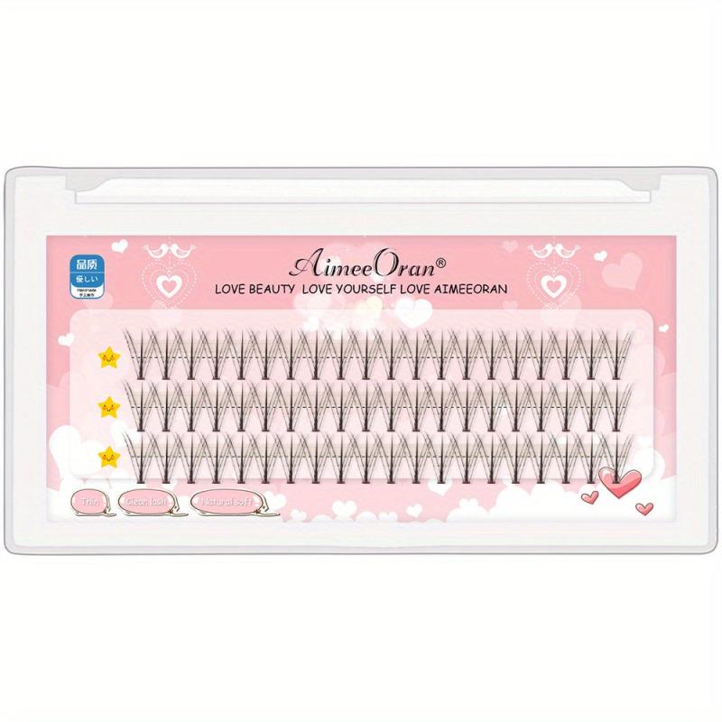 Natural Look Clusters Eyelashes For Daily Makeup