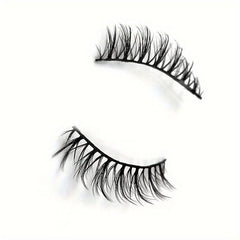 5 Pairs Natural Style Beginner False Eyelashes Mink Hair Long Extension
