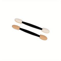 50Pcs Dual Sided Eyeshadow Brush Sponge Oval Makeup Applicator