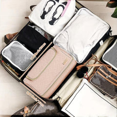 Large Hanging Toiletry Bag for Women and Men, Water-Resistant Travel Organizer