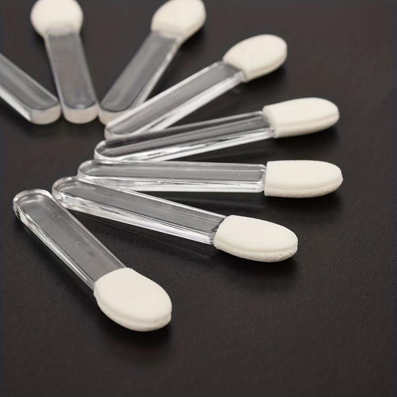 100pcs Double Sided Eyeshadow Brush Set for Makeup Artists