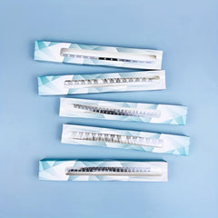 D Curling Lash Clusters Volume 100 Wispy Lashes DIY Use At Home 14mm