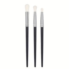 3pcs Eyeshadow Brush Makeup Brush Set Eye Brush Nose Shadow Brush