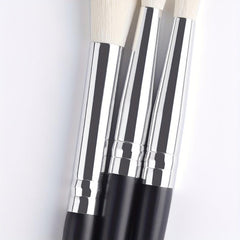3pcs Eyeshadow Brush Makeup Brush Set Eye Brush Nose Shadow Brush