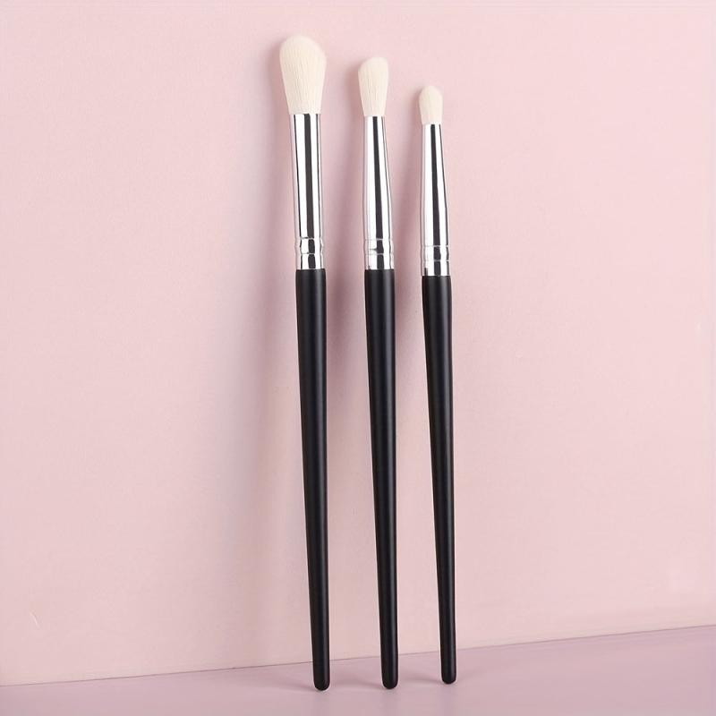 3pcs Eyeshadow Brush Makeup Brush Set Eye Brush Nose Shadow Brush