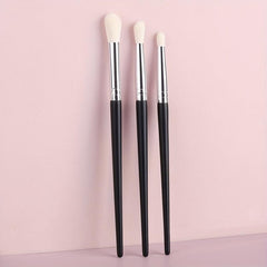 3pcs Eyeshadow Brush Makeup Brush Set Eye Brush Nose Shadow Brush