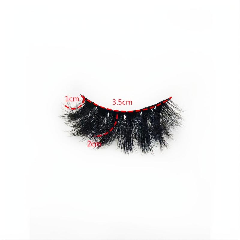 2 Pairs Faux Mink False Eyelashes for Dramatic Makeup