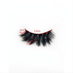2 Pairs Faux Mink False Eyelashes for Dramatic Makeup