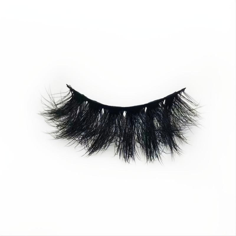 2 Pairs Faux Mink False Eyelashes for Dramatic Makeup