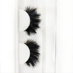 2 Pairs Faux Mink False Eyelashes for Dramatic Makeup