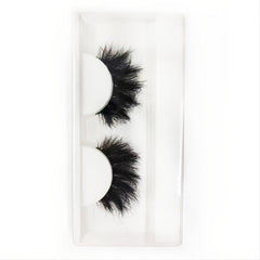 2 Pairs Faux Mink False Eyelashes for Dramatic Makeup