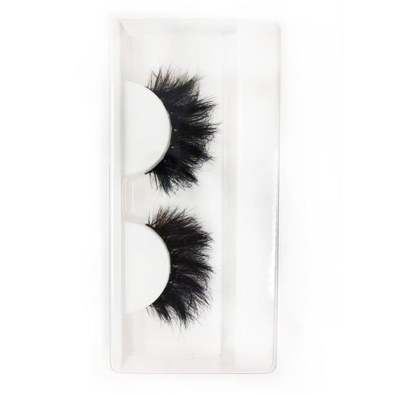 2 Pairs Faux Mink False Eyelashes for Dramatic Makeup