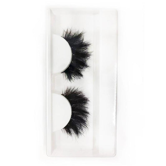 2 Pairs Faux Mink False Eyelashes for Dramatic Makeup