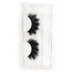2 Pairs Faux Mink False Eyelashes for Dramatic Makeup