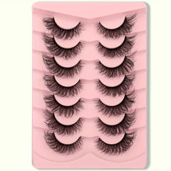 Fox Eye 3D False Eyelashes Natural Look Dramatic Volume