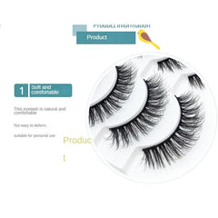 5 Pairs 3D Natural Curling Faux Mink Eyelashes Enhance Your Eyes