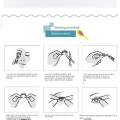 5 Pairs 3D Natural Curling Faux Mink Eyelashes Enhance Your Eyes